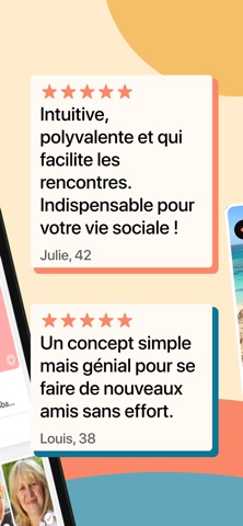 Meet5 : Nouvelles amitiés iPhone screenshot 4