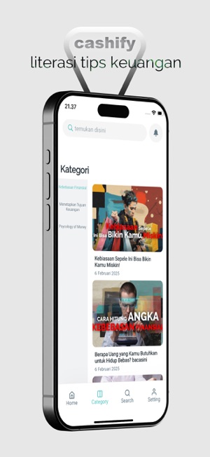 Cashify  Pintar Kelola Uang screenshot 5
