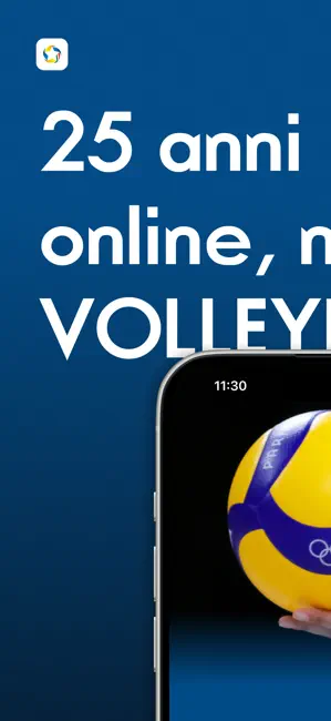 Volleyball.it + iPhone screenshot 1