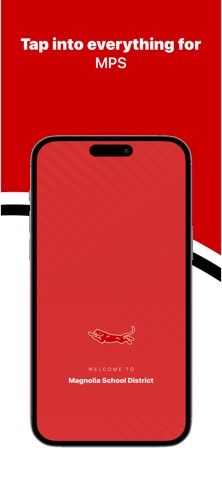 Magnolia Public Schools, AR iPhone screenshot