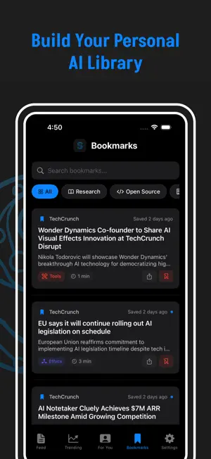 SignAII: Breaking AI News screenshot 4