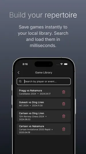 PocketPGN: Smart Chess Library screenshot 2