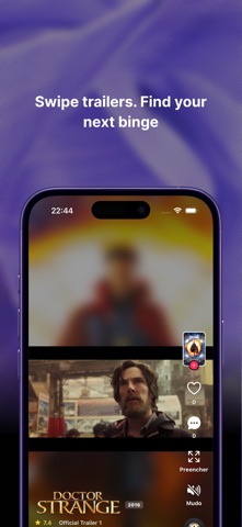 Watchfolio: Movie Tracker Screenshot 6 of 7