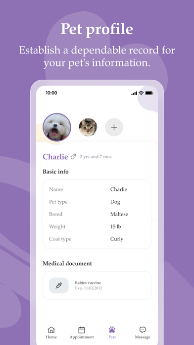 GROOMBAR: for Pet Parents iPhone screenshot 7 - Lifestyle app