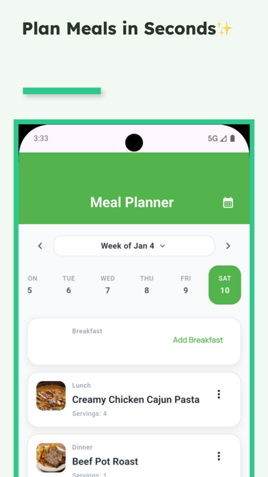 CookifyAI - Smart Recipes iPhone screenshot 4 - Food & Drink app