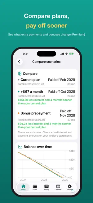 Payoff Path – Debt Tracker screenshot 4