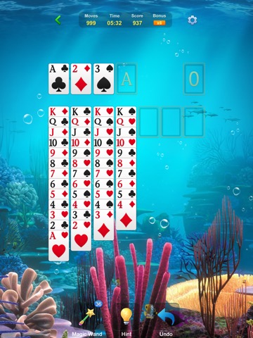 Solitaire - Brain Puzzle Gameのおすすめ画像2