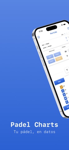 Padel Charts screenshot