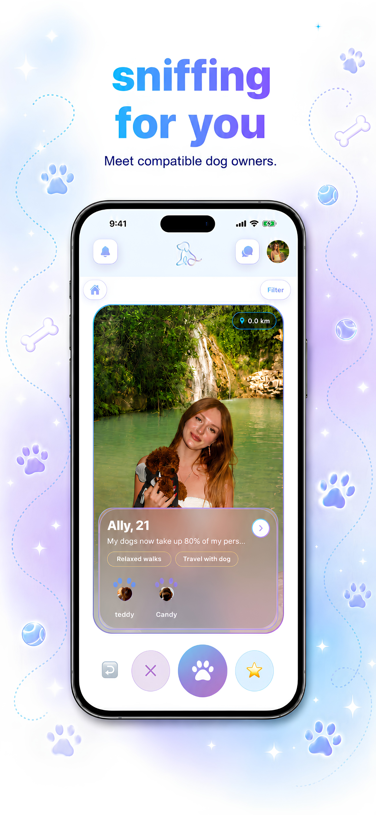 Souldog: Dog Adventures App screenshot 4
