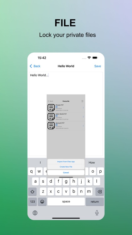 Secret Photo Vault Lock Safety