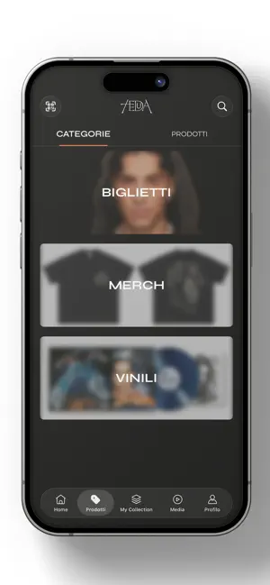 TEDUA ID iPhone screenshot 2