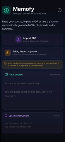 Memofy.AI screenshot