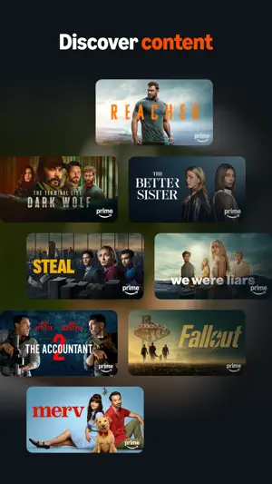 Amazon Fire TV screenshot 2
