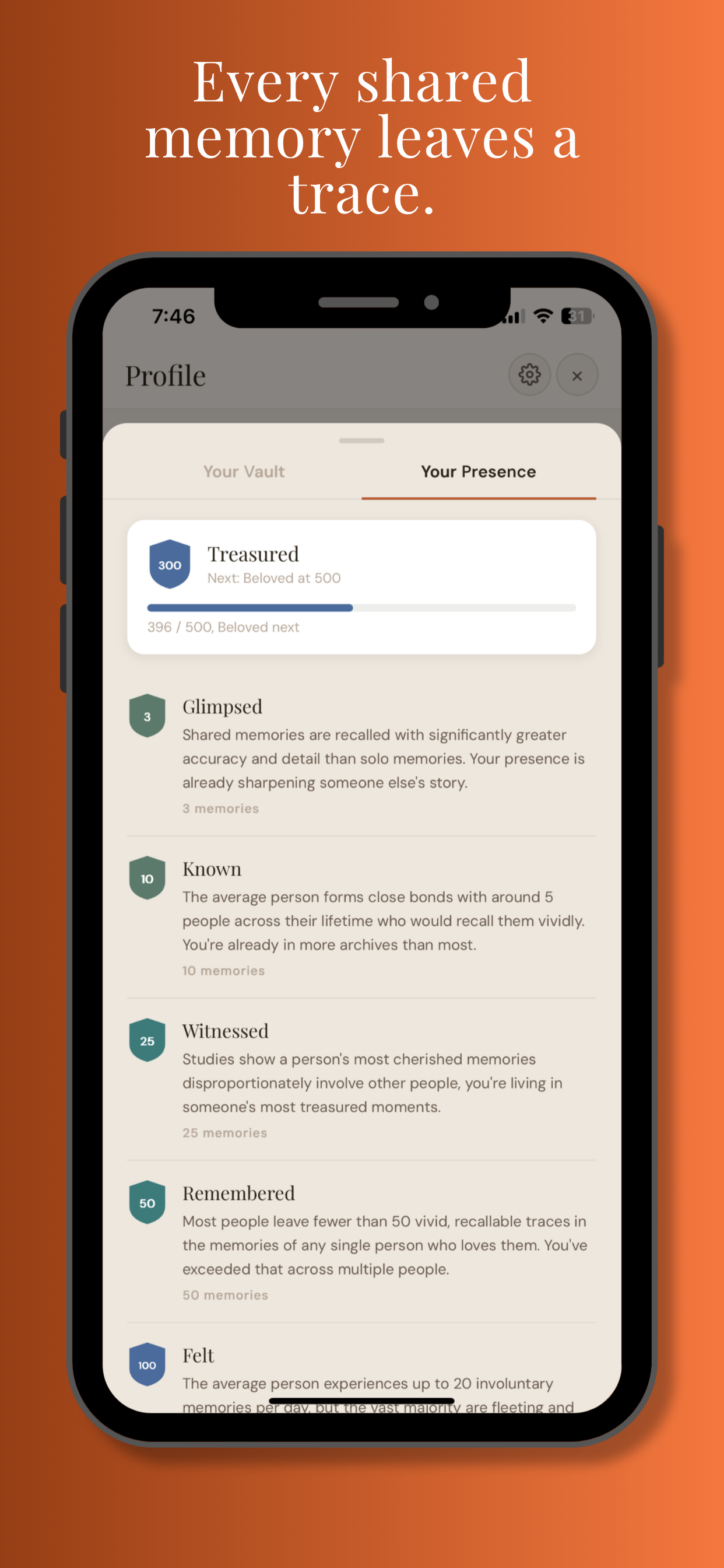 Memori: Journal with Friends screenshot 7