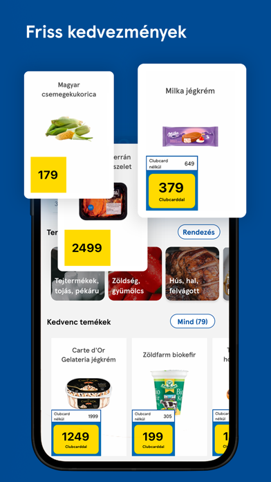 Clubcard Tesco Magyarország Screenshot
