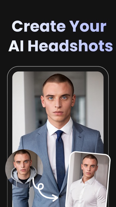 AI Headshot Generator-Fotoai Screenshot
