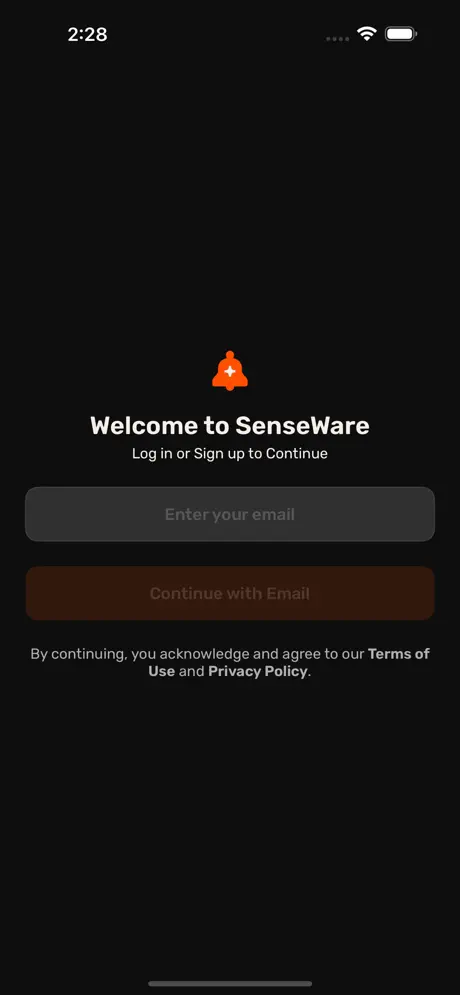 Senseware screenshot 5