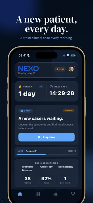 NEXO: Medical Diagnosis screenshot 1