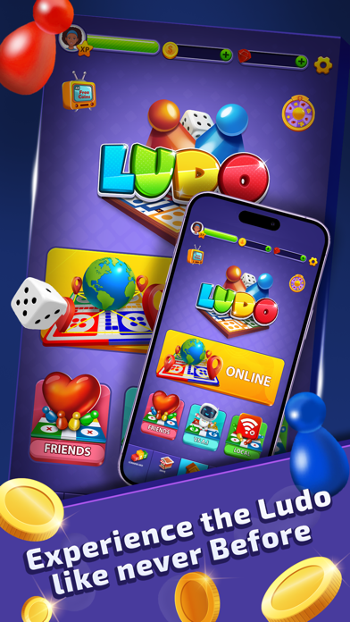 Screenshot #1 pour Ludo Rivals