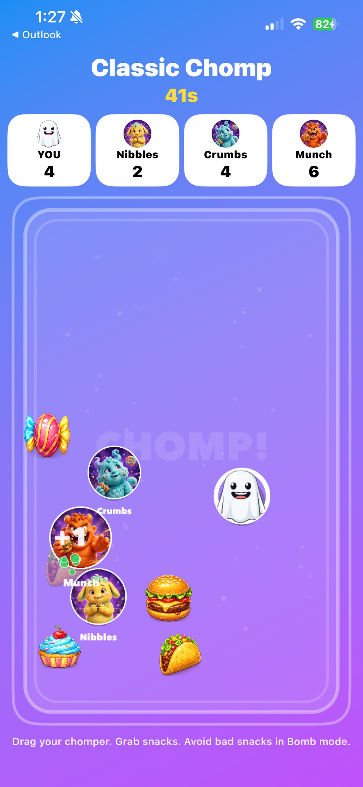 Screenshot 2 of Chomp Champs
