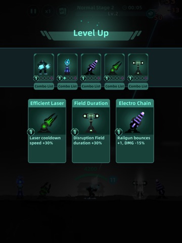Galaxy Defense: Fortress TD iPad screenshot