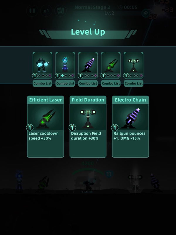 Galaxy Defense: Fortress TD screenshot 11