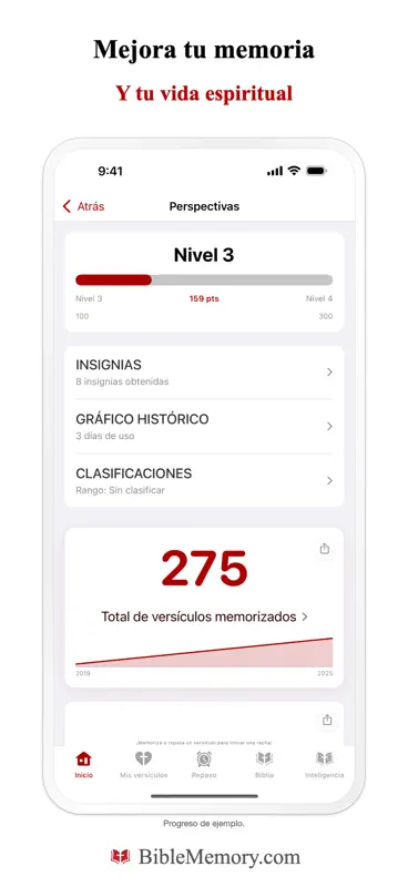 Memoriza la Biblia screenshot 4 of 9