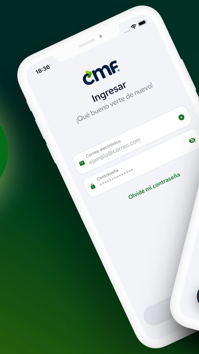 CMF App Screenshot