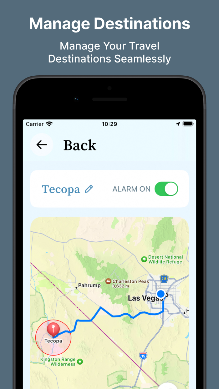 Travel Alarm Notify Alert App