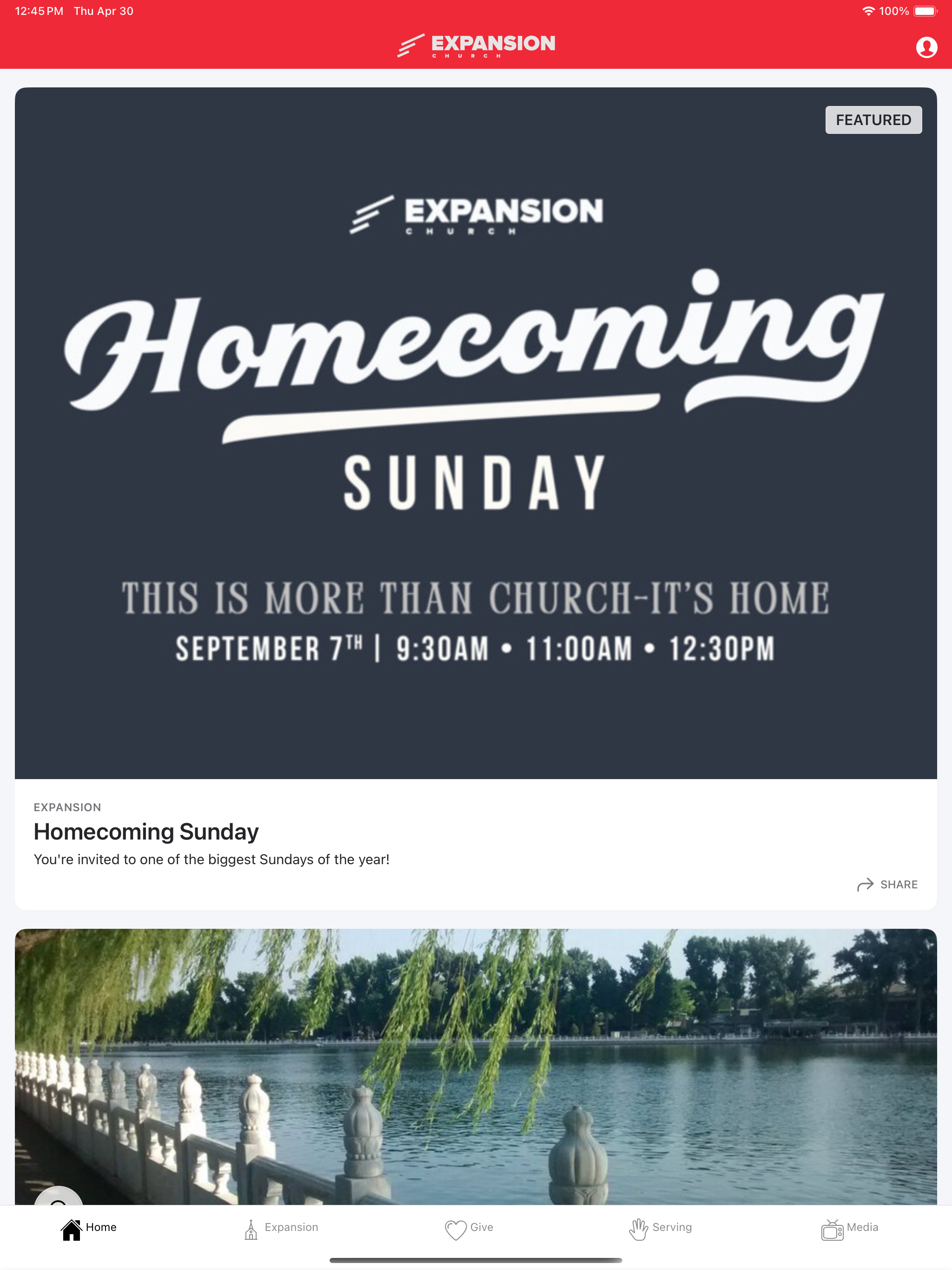 Expansion Church PSL