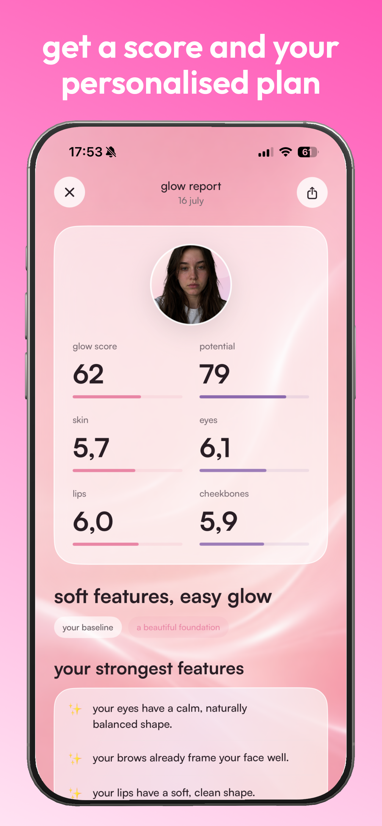 girlmaxxing: AI Glow Up screenshot 4