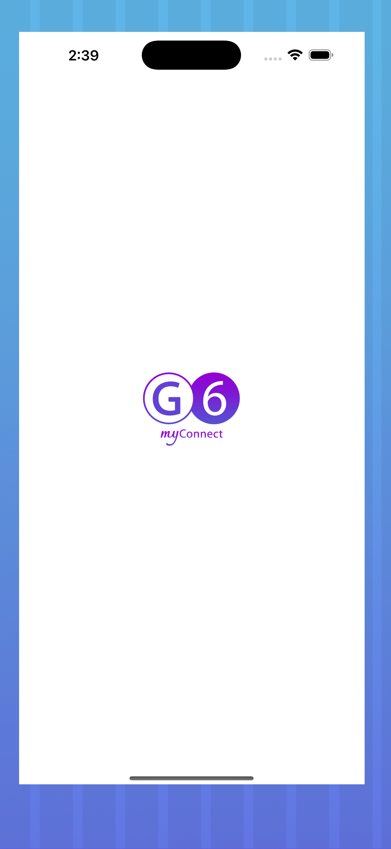 G6 myConnect