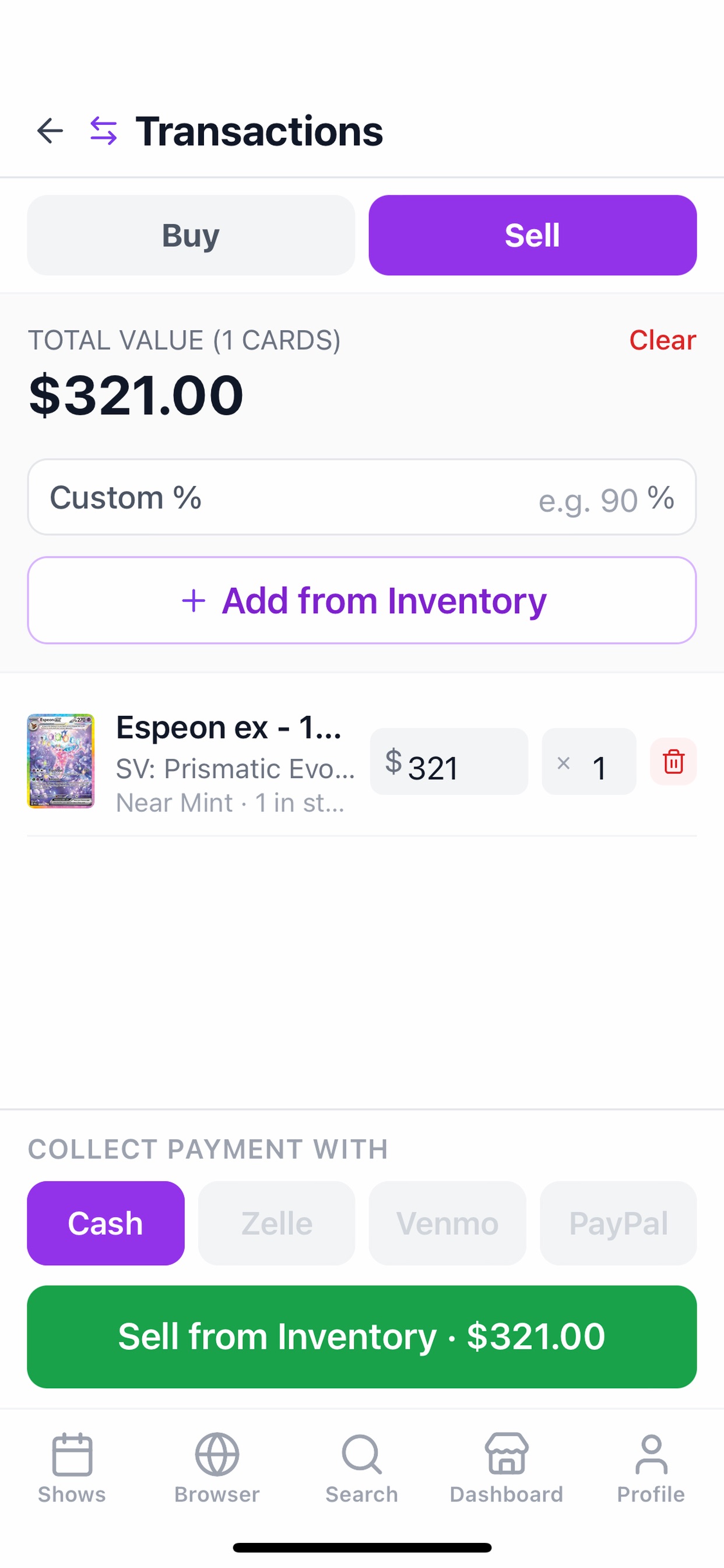Screenshot 7 of CardCata