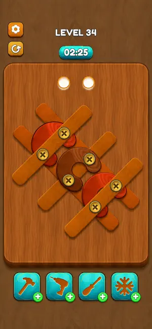 Bolt Board Screws screenshot 1