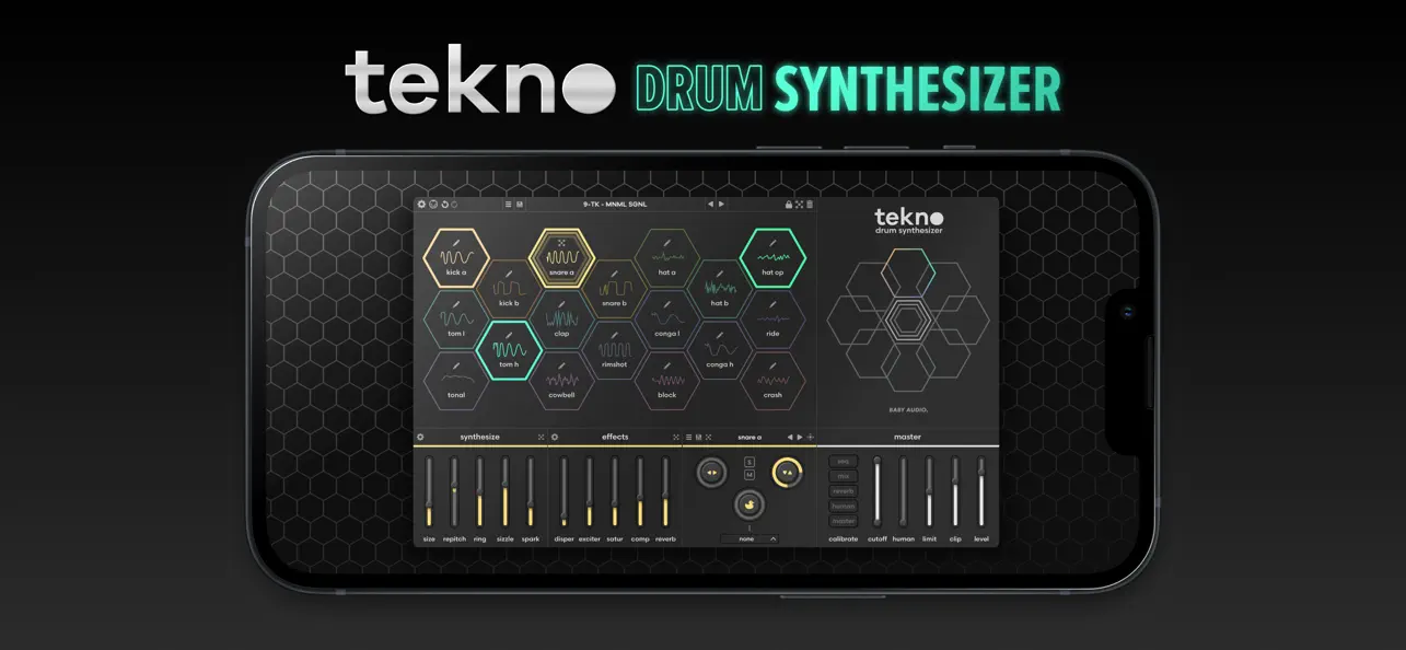 #1. Tekno - Baby Audio (iOS) Av: Baby Audio Inc.