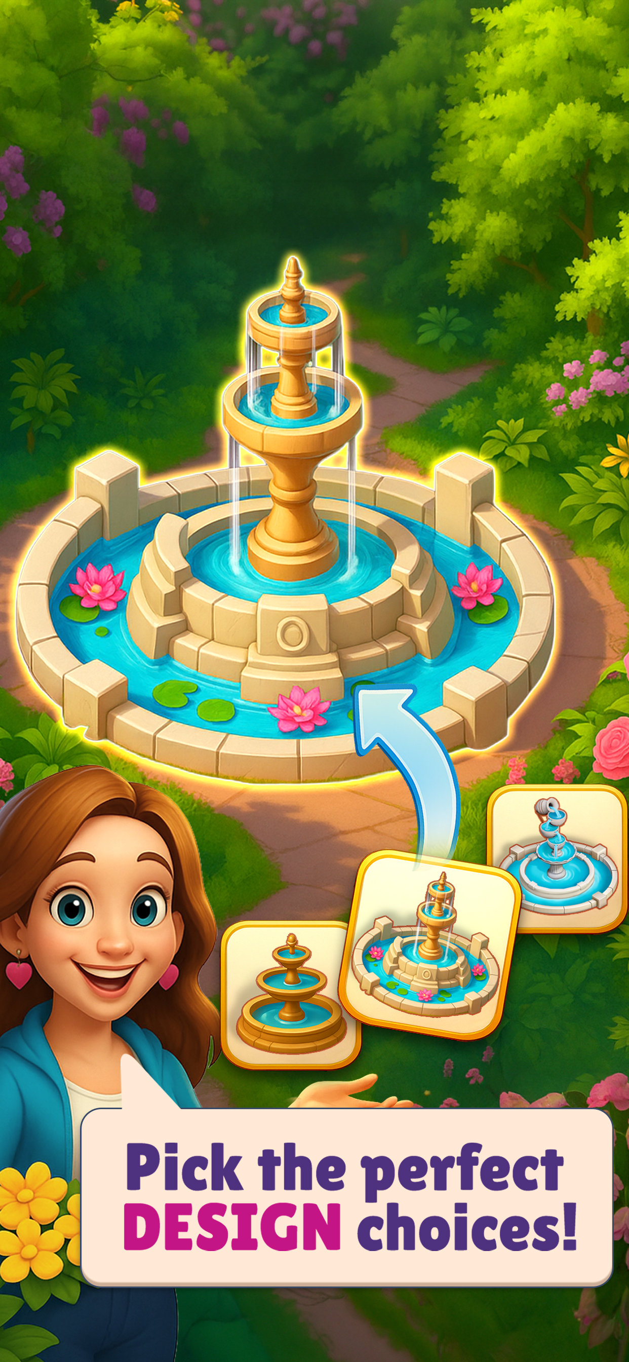 Garden Design Makeover screenshot 4
