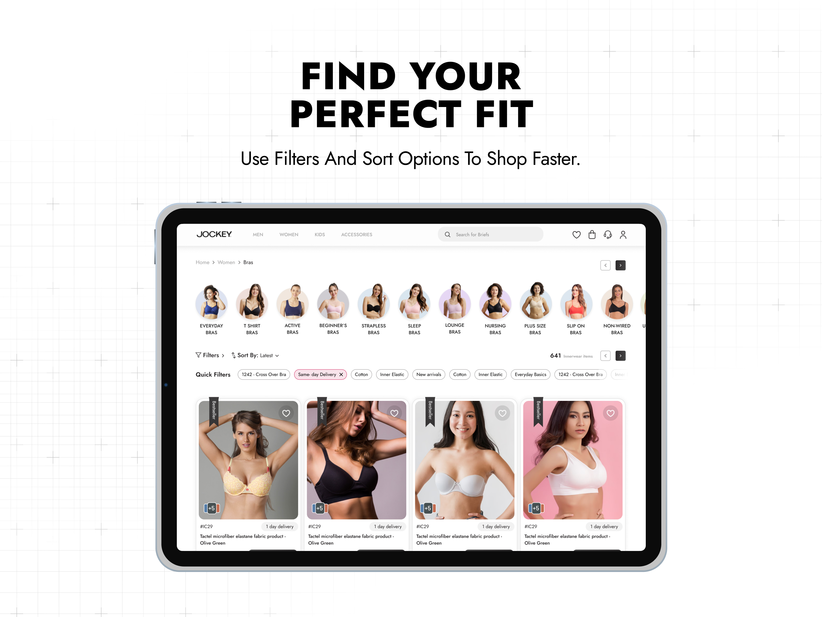 Jockey India - Shopping App