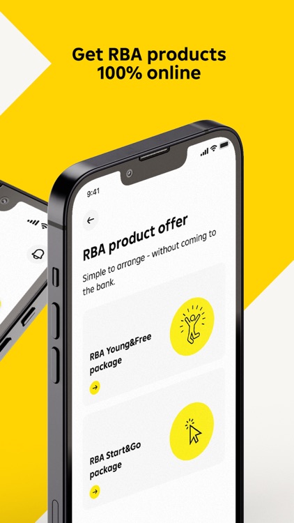 mojaRBA - mobile banking