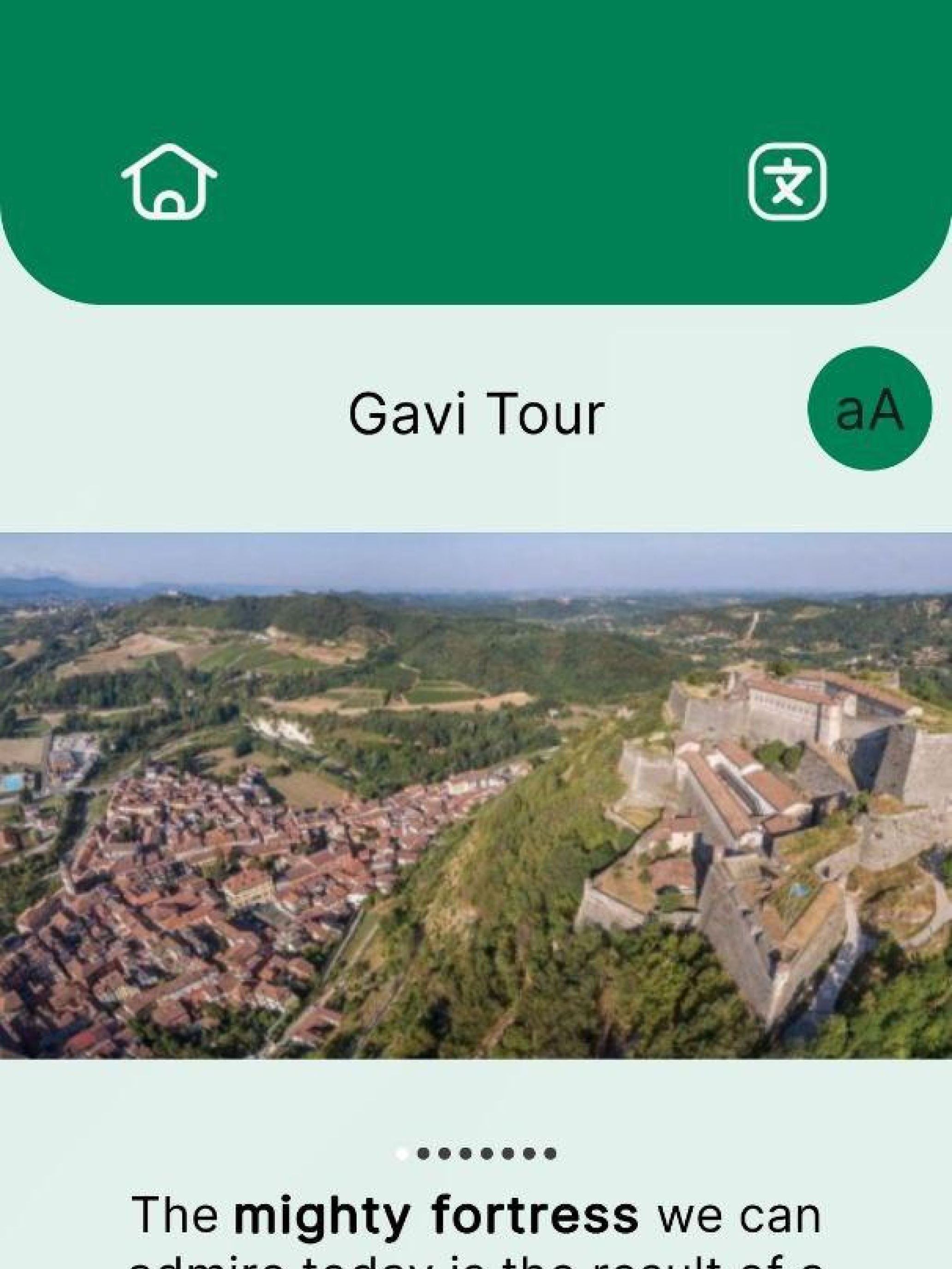 AR Tour - Forte di Gavi screenshot 6