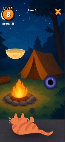 Cat Hockey Game screenshot 3