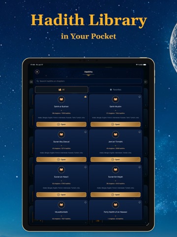 Rahman: Islam Super App iPad screenshot 9