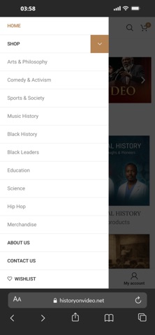 History On Video screenshot