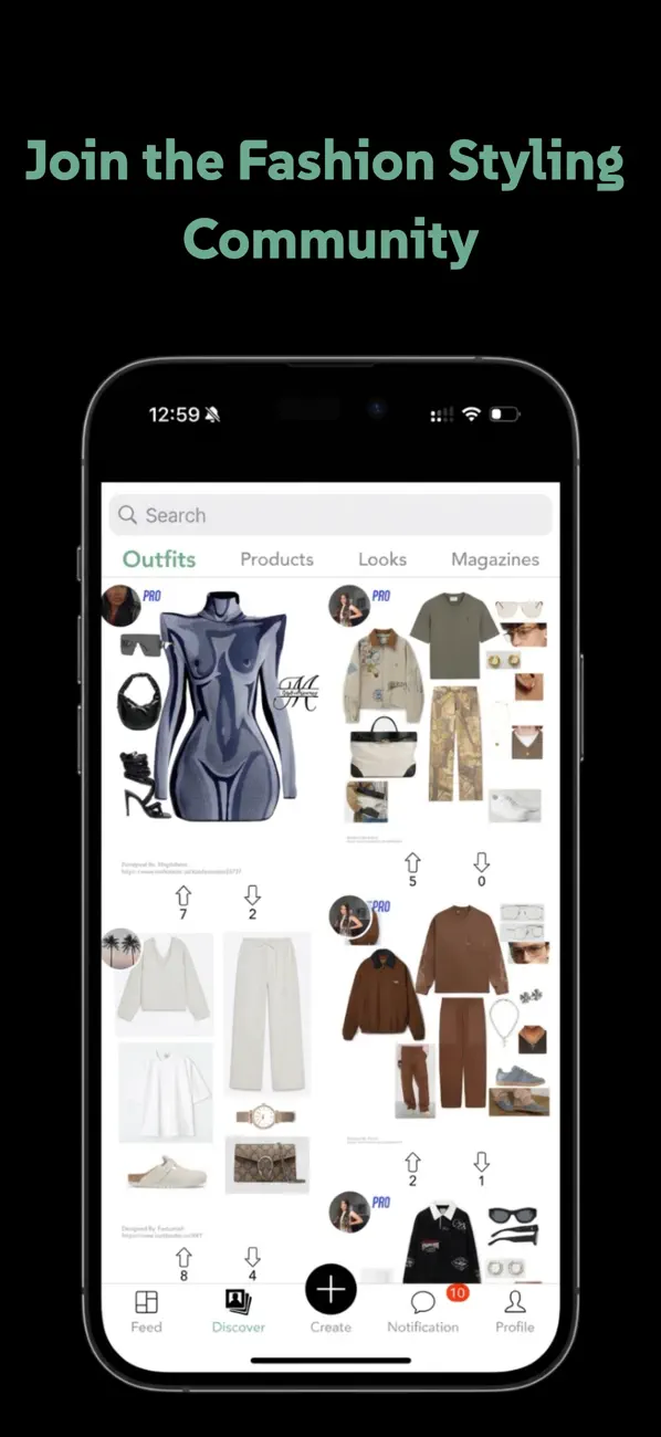 Screenshot #2 pour Lookbooks - Express Creativity