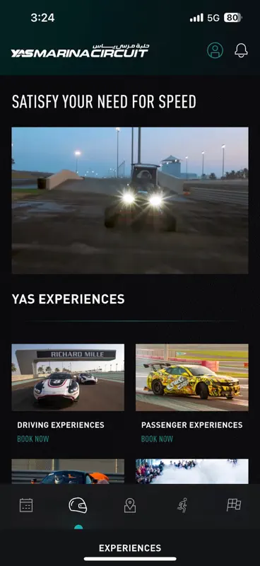 Yas Marina Circuit screenshot 3 of 5