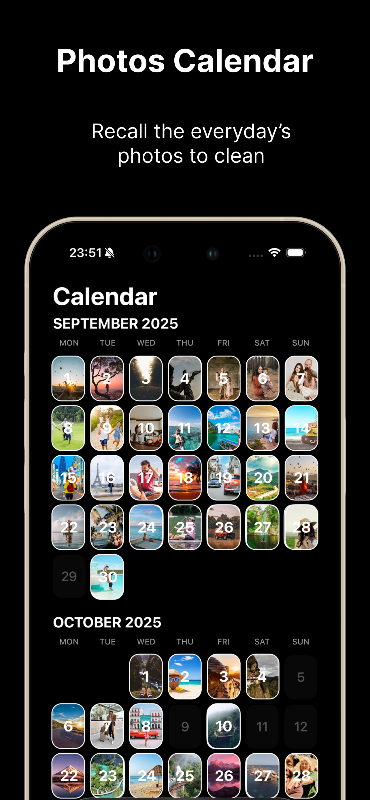 Clean Up Photos - Memory