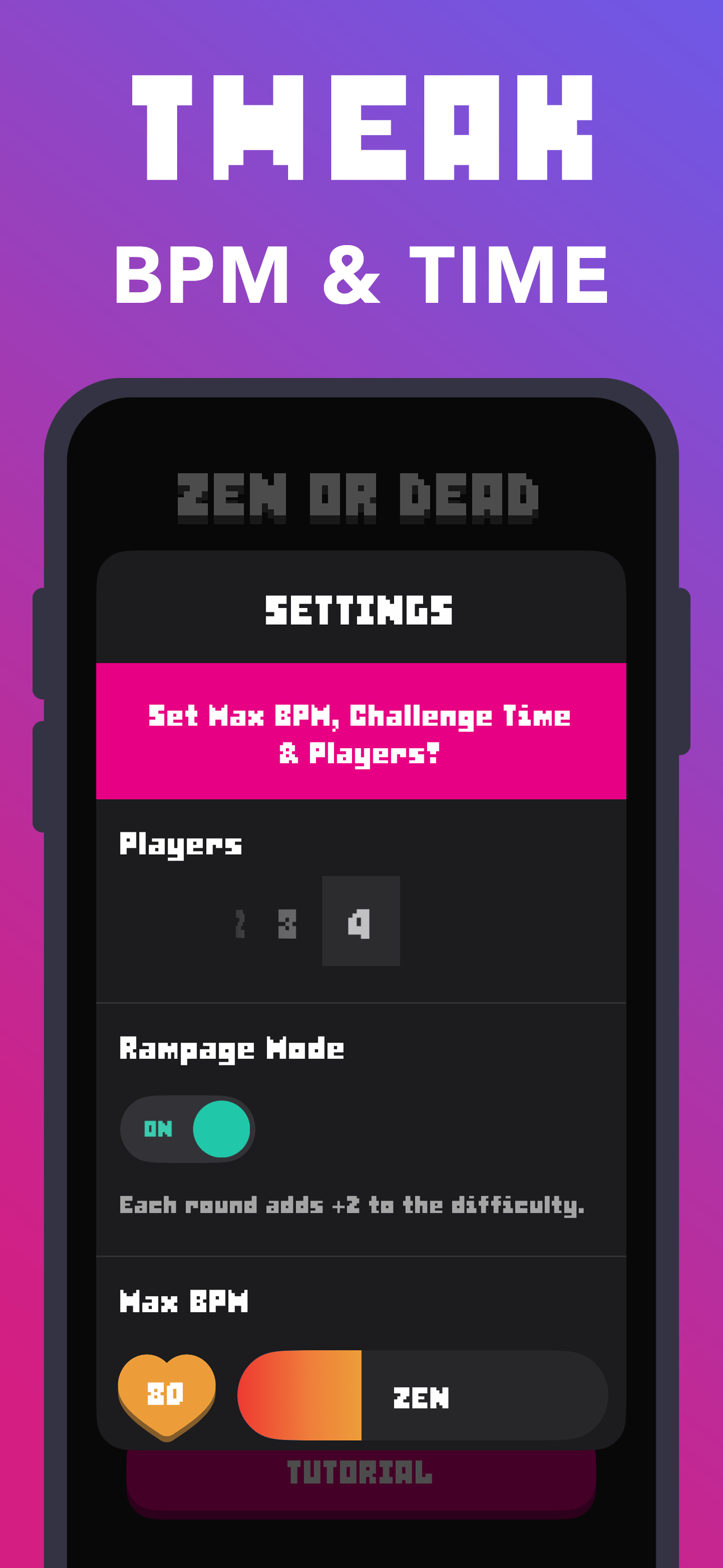 Zen or Dead – Beat the Stress screenshot 3