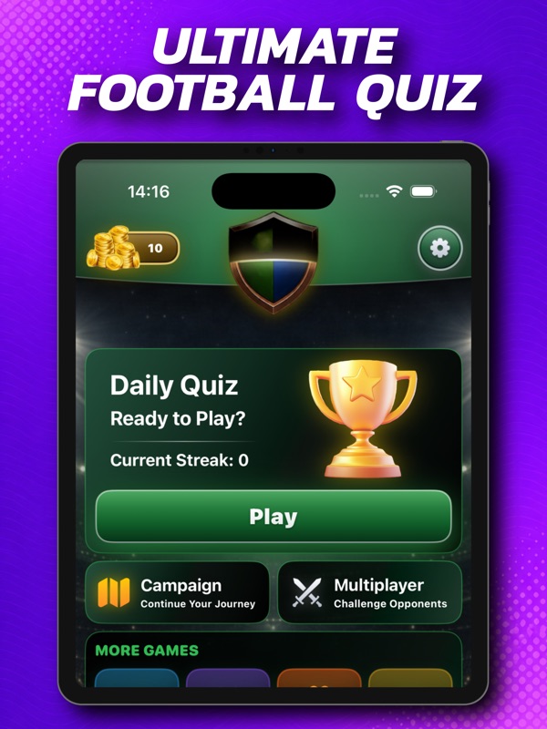 Football Quiz: Perfect 10 screenshot 6