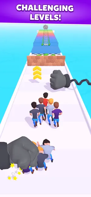 100 Men VS 1 Gorilla screenshot 2