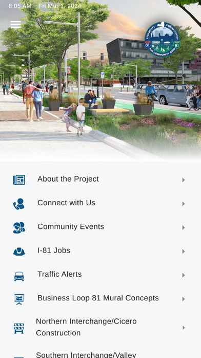 I-81 Connect Screenshot 2 of 4