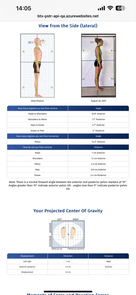 Biotonix Posture Assistant Pro - Health & Fitness App | MWM